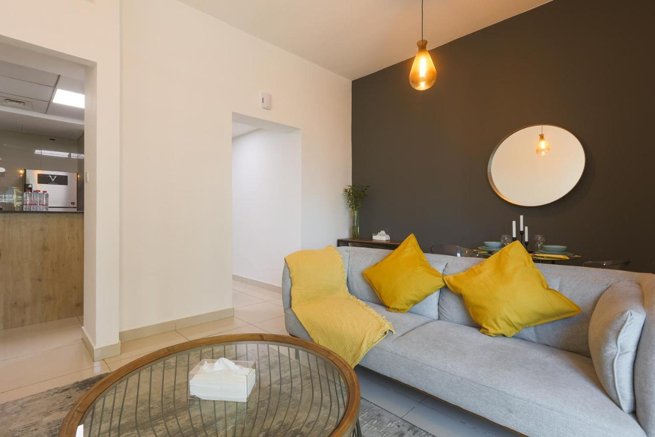 Spacious 1Br With Full Marina View Dubái Exterior foto