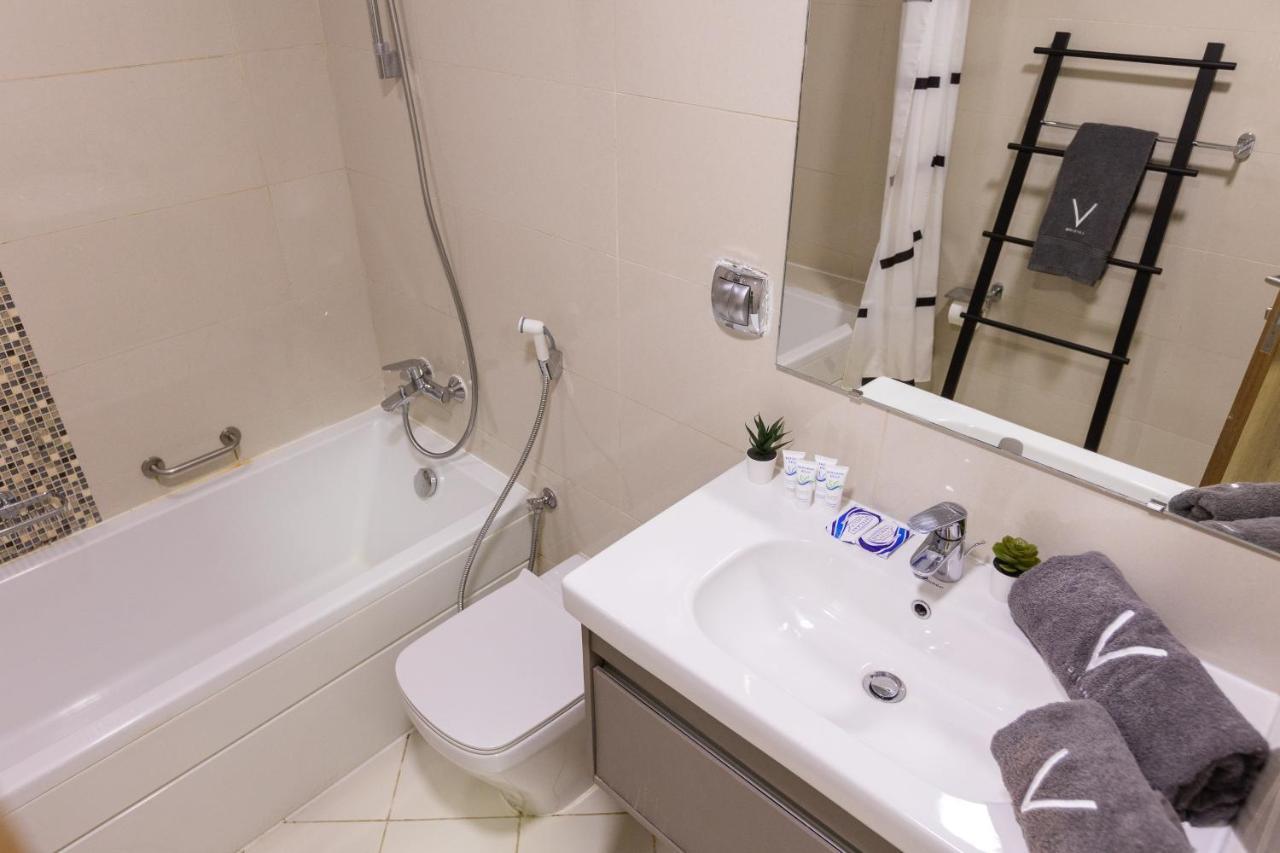Spacious 1Br With Full Marina View Dubái Exterior foto