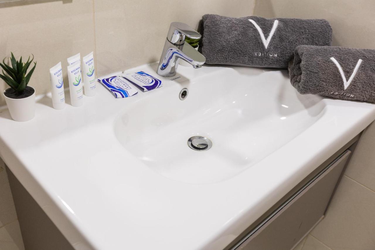 Spacious 1Br With Full Marina View Dubái Exterior foto